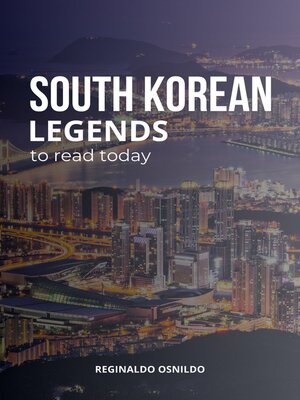 cover image of South Korean Legends to Read Today